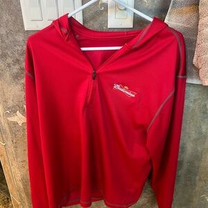 Budweiser Red Tri-Mountain Performance Top